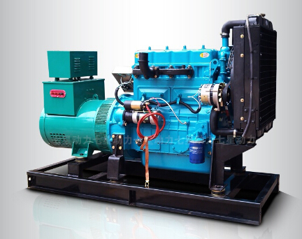 王五镇上柴30kw大型柴油发二手电机组 王五镇上柴30kw大型柴油发二手电机组