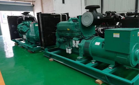 王五镇发电机出租